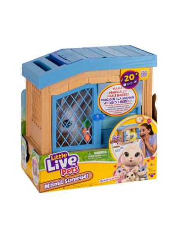 Moose Elektronisches Haustier Little Live Pets Mama Surprise S3 Hasen-Spielset
