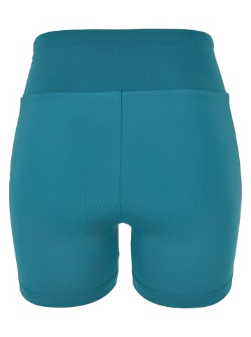 Urban Classics Hotpants in watergreen