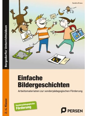 Persen Verlag i.d. AAP Buch - Einfache Bildergeschichten