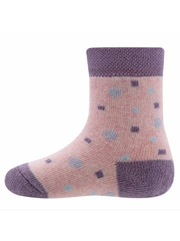 ewers 2er-Set Thermosocken 2er Pack Polarfuchs in hell flieder-rose mel.