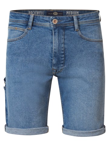 Petrol Industries Denim-Shorts Traverse in Blau