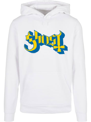 Merchcode Merchcode Kapuzenpullover in white