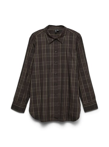 Vero Moda Hemd in Chocolate Torte