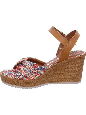 Tamaris Keilsandalette in multicolour