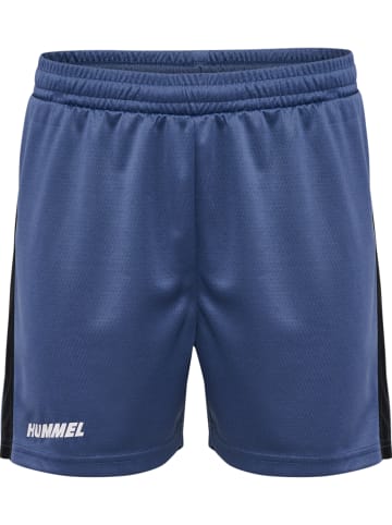 Hummel Verstellbare Taille Kurze Hose Hmlmulti Fußball Damen in BLUE INDIGO