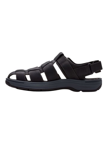 Clarks Sandalen in Schwarz