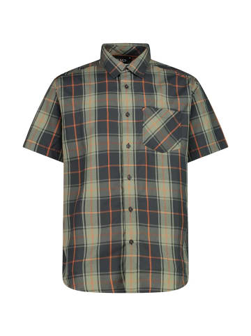 Campagnolo Outdoorhemd MAN SHIRT in SAGE-ANTRACITE-RUGINE