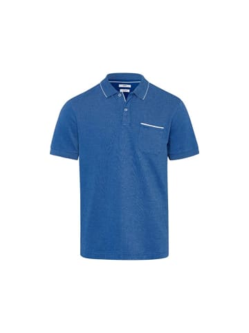 BRAX  Poloshirt für Herren in blau in blau