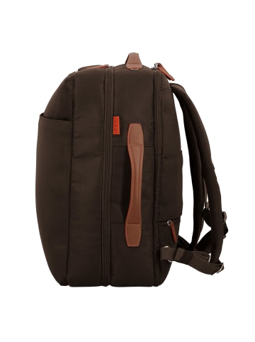 Jump Uppsala Business-Rucksack L 45 cm chocolate