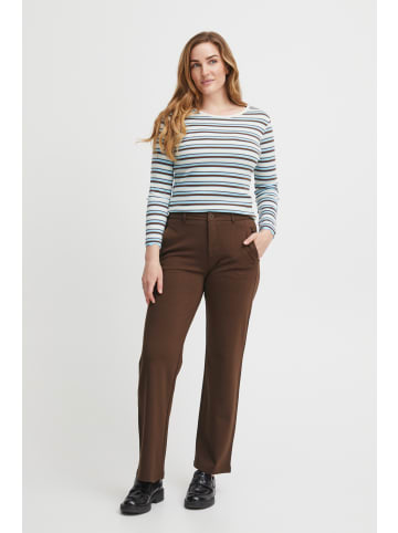 Fransa FRZastretch loose fit in Carafe