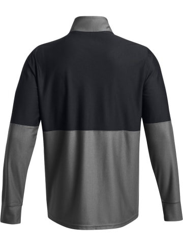 Under Armour Softshelljacke "Ua M'S Ch. Track Jacket" in Grau