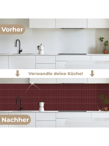 OnlyWow Küchenrückwand Fliesen