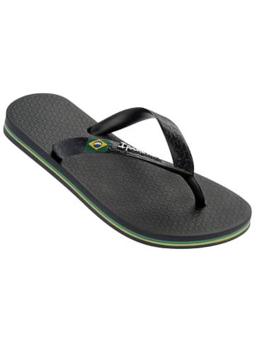 Ipanema Zehensandale Classic Brasil II Kids in schwarz