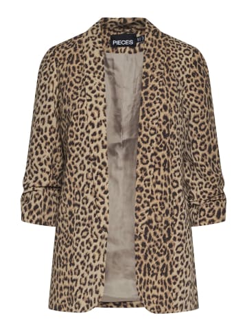 Pieces Blazer in Natural