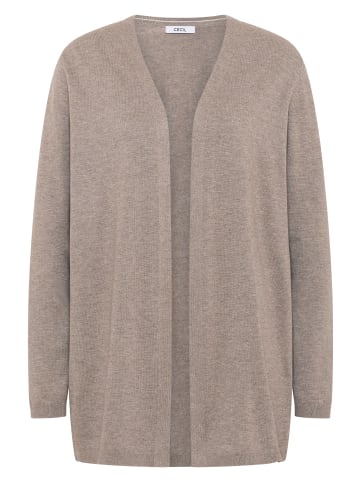 Cecil 'Offene Strickjacke' Braun