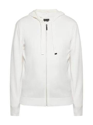boline Herren Cardigan in WEISS