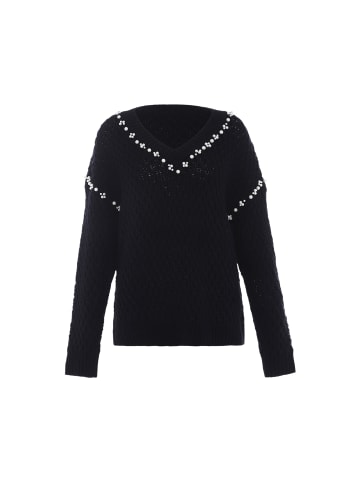 faina Damen Sweater in SCHWARZ