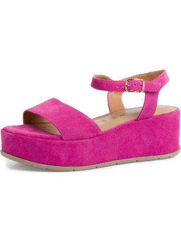 Tamaris Keilsandaletten in PINK SUEDE