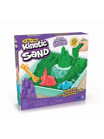Spin Master Kinect Sand Box Set in Grün ab 3 Jahre