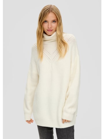 QS Strickpullover in 0700_natur