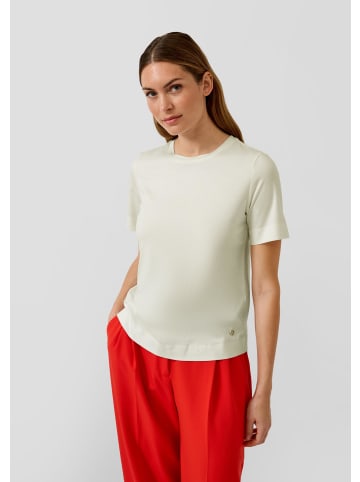 s.Oliver T-Shirt in 0200_creme