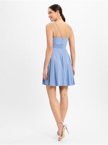 Marie Lund Damen Cocktailkleid in hellblau - 0001