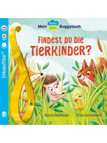 Carlsen Buch - Baby Pixi (unkaputtbar) 143: Mein Baby-Pixi-Buggybuch: Findest du die Ti