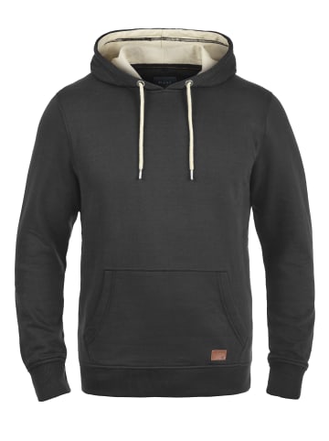 BLEND Hoodie BHSuker 20704467ME Kapuzenpullover mit Kängurutasche in Schwarz
