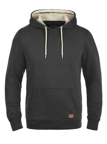 BLEND Hoodie in schwarz