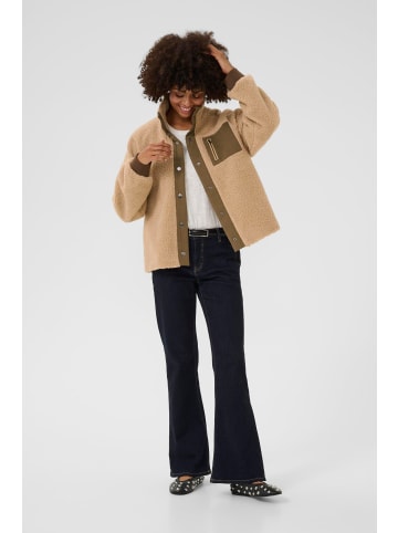 CULTURE Jacke CUtally Oversize fit in Nomad/Brown