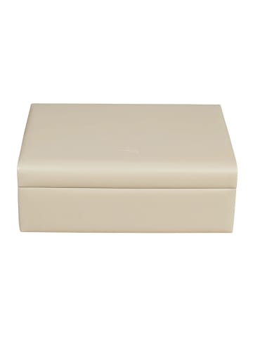 Windrose Merino Schmuckkasten 30.5 cm beige