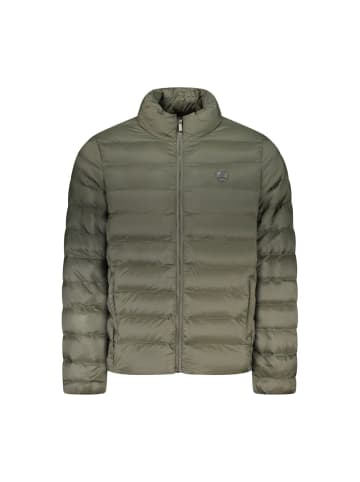 U.S. Polo Grün Polyester Herren Jacke