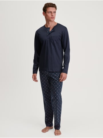 Calida Pyjama in dark sapphire