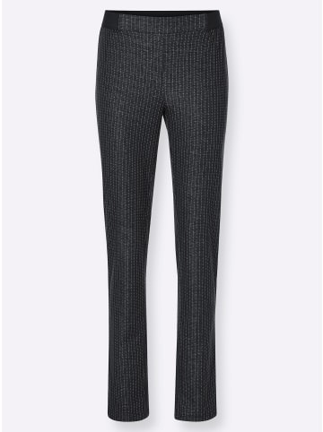 Sieh an! Hose in schwarz-gestreift