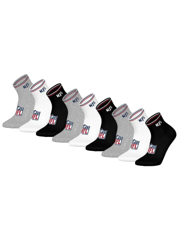 NFL Socken 9er Pack in Weiß/Grau/Schwarz