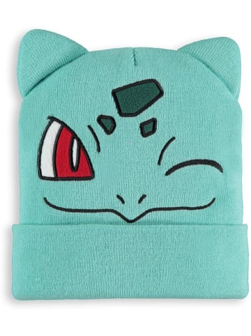 Pokémon Mütze in Grün