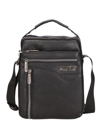 Northampton Polo Club Schultertasche in BLACK