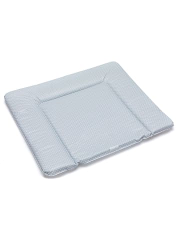 fillikid Wickelauflage Softy 75 x 85 cm - kleine Punkte in grau,motiv