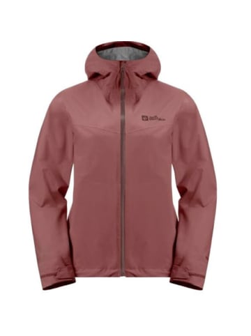 Jack Wolfskin Softshell, Funktionsjacke HIGHEST PEAK 3L JKT W in Rose