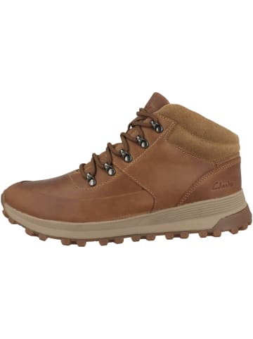 Clarks Schnürboots ATL Trek Mid in braun