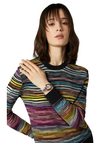 Missoni Analoguhr für Damen in silber