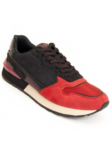 Montevita Sneakers Newmar in Rot