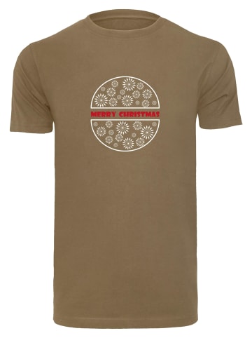Merchcode Merchcode T-Shirts in olive