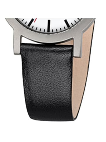 Regent Analog-Armbanduhr Regent Titan-Uhren schwarz klein (ca. 28mm)