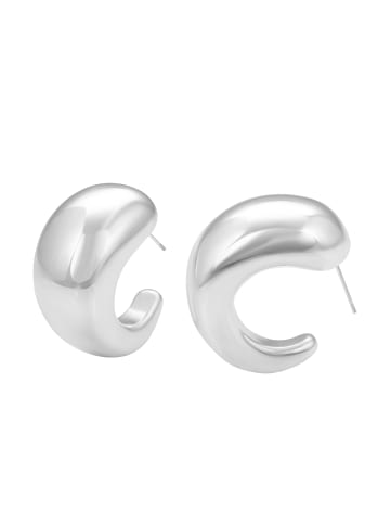 faina Women Earrings in Silver