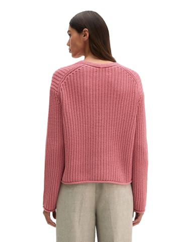 Marc O'Polo Pullover loose in Berry Rose