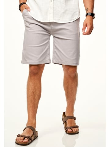 SOULSTAR Chinoshorts - mit Stretchanteil Basic Kurze Hose für Herren in Grey