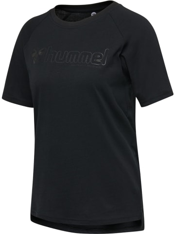 Hummel Shirt "Hmlzenia T-Shirt S/S" in Schwarz