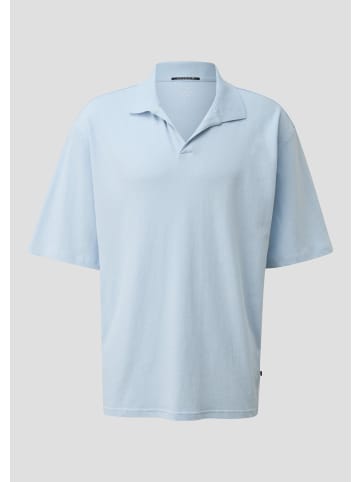 QS Polo-Shirt in 5007_hellblau