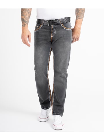 Rock Creek Jeans in Dunkelgrau